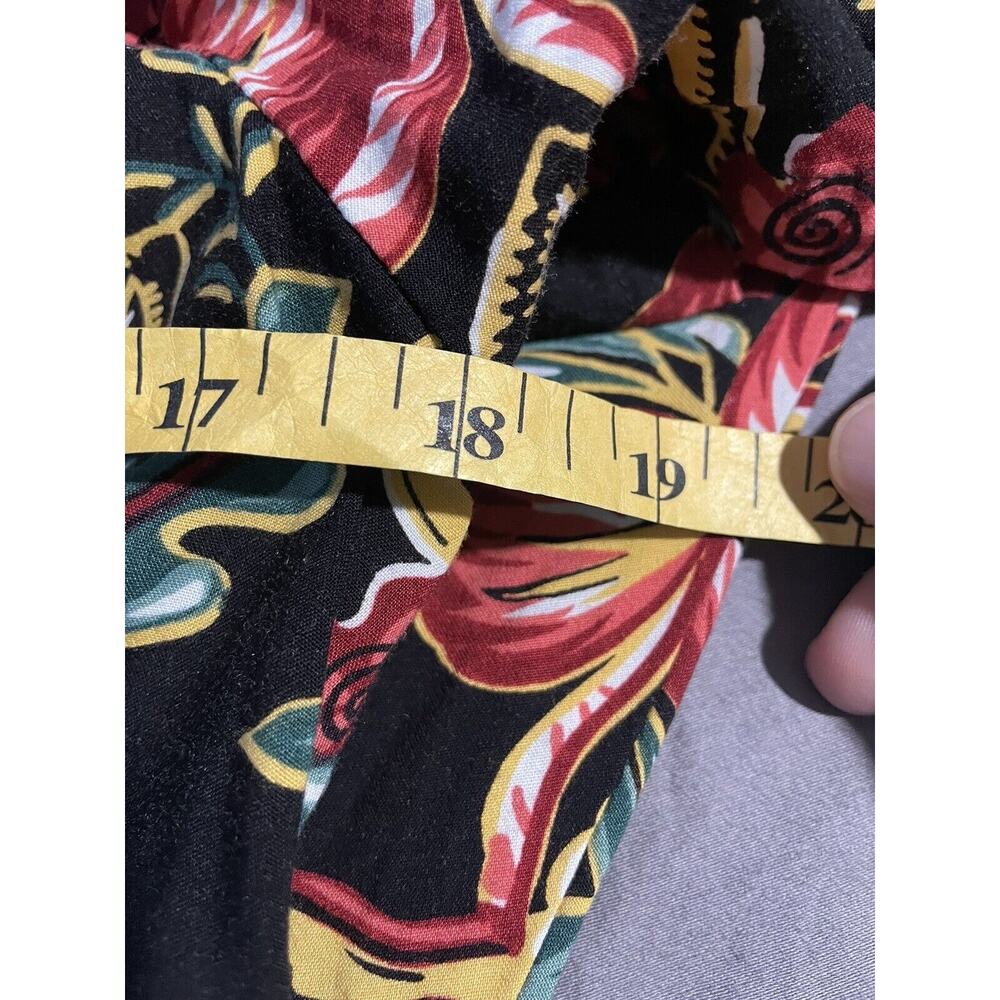 Vintage Reyn Spooner Floral Guitar Dress Size Small - Picture 6 of 6